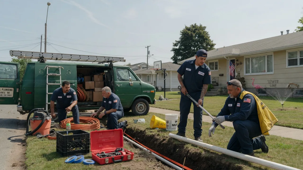Gas Line Installation in Icard, NC near me